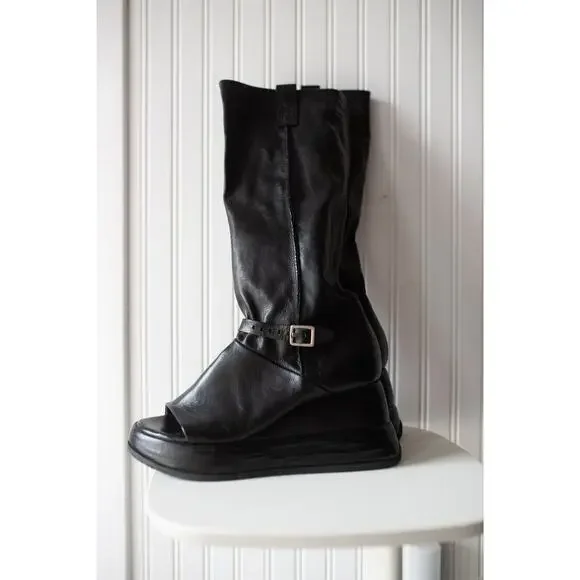 A.S.98 Helix Hybrid Boots Free People 38 NEW - Picture 3 of 7